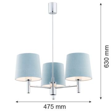 Argon BOLZANO 1383 Люстра 3x15W/E27 IP20