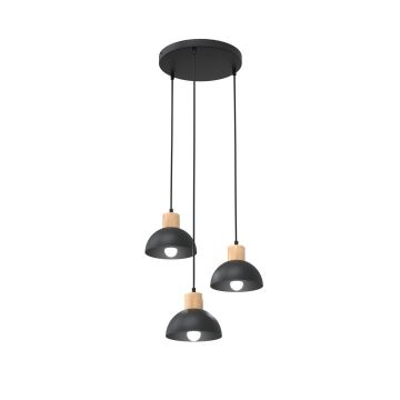 Emibig SECO 1393/3PREM Висяща лампа 3x15W/E27 IP20
