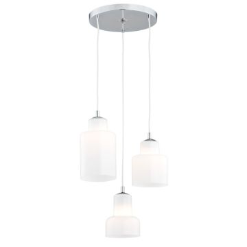 Jupiter KAMELIA 1345 Висяща лампа 3x15W/E27 IP20