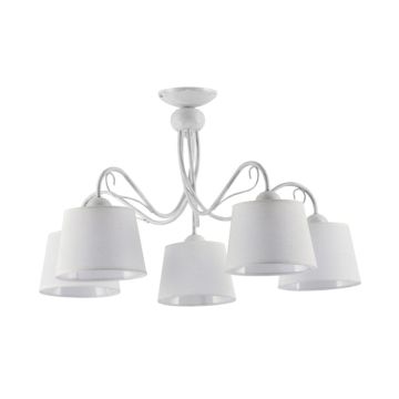 Jupiter KAMELIA 1350 Таванна лампа 5x15W/E27 IP20