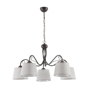 Jupiter KAMELIA 1362 Висяща лампа 5x15W/E27 IP20