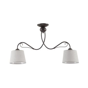 Jupiter KAMELIA 1364 Таванна лампа 2x15W/E27 IP20