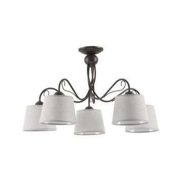Jupiter KAMELIA 1366 Таванна лампа 5x15W/E27 IP20