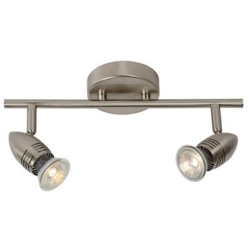 Lucide CARO-LED 13955/10/12 Спот 2x5w/gu10 2700k 350lm ip20