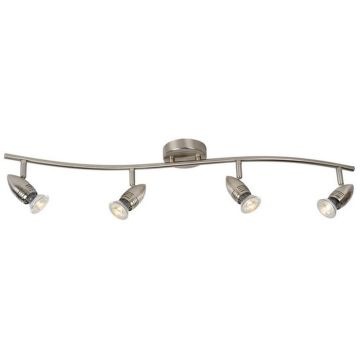 Lucide CARO-LED 13955/20/12 Спот 4x5w/gu10 2700k 350lm ip20