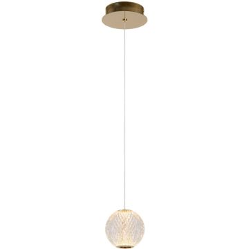 Lucide CINTRA 13499/04/60 Висяща лампа 1x4.2w/led 2700k 250lm ip20