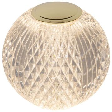 Lucide CINTRA 13599/01/60 Масичка лампа 1x1.5w/led 2700k 95lm ip20