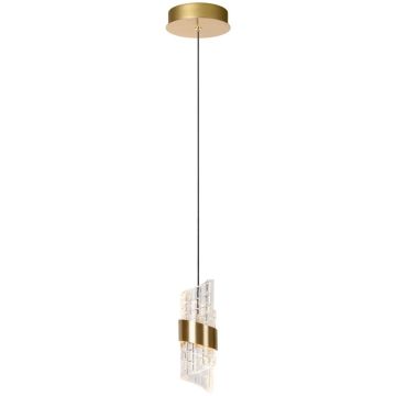 Lucide KLIGANDE 13496/07/02 Висяща лампа 1x7w/led 2700k 680lm ip20