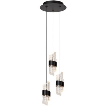 Lucide KLIGANDE 13496/21/30 Висяща лампа 3x7w/led 2700k 720lm ip20