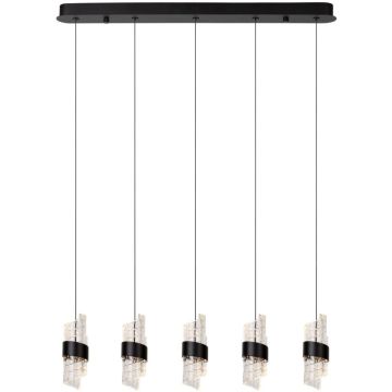 Lucide KLIGANDE 13496/35/30 Висяща лампа 5x7w/led 2700k 720lm ip20