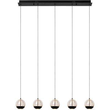 Lucide SENTUBAL 13498/25/30 Висяща лампа 5x5.3w/led 2700k 230lm ip20