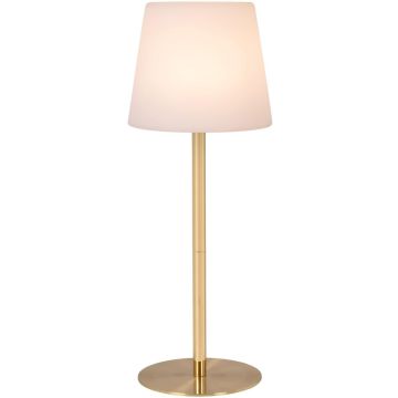 Lucide TYON 13816/02/02 Масичка лампа 1x2w/led 2700-3000k 140lm ip65