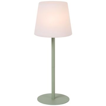 Lucide TYON 13816/02/33 Масичка лампа 1x2w/led 2700-3000k 140lm ip65
