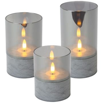 Lucide VELAS 13500/03/65 Масичка лампа 1x0.2w/led ip20