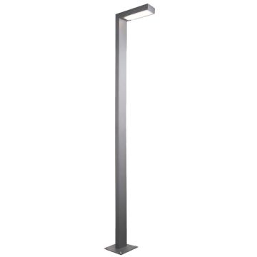 Norlys ASKER POLE 1363AL Фенер 1x18W/LED 3000K 1710LM IP65