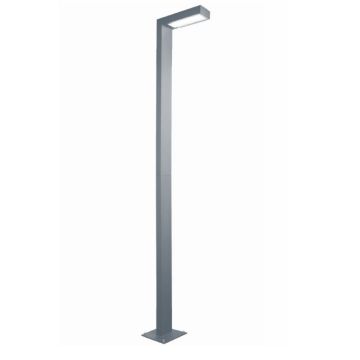 Norlys ASKER POLE 5126AL Фенер 1x18W/LED 4000K 1778LM IP55/IP65