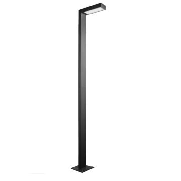 Norlys ASKER POLE 5126B Фенер 1x18W/LED 4000K 1778LM IP55/IP65