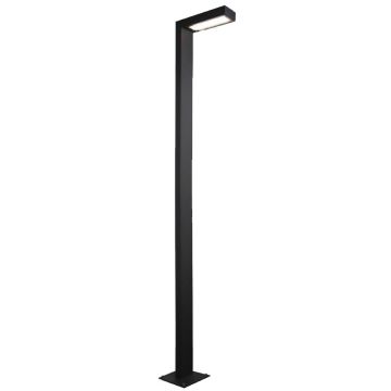 Norlys ASKER POLE 5127B Фенер 1x18W/LED 4000K 1778LM IP65