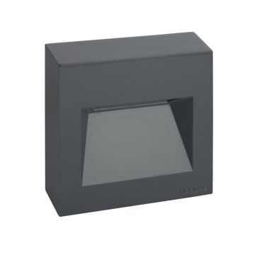 Norlys NAMSOS 1341GR Светильник за стена 1x4W/LED 3000K 439LM IP65