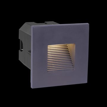 Norlys NAMSOS MINI 1340GR Светильник за стена 1x4W/LED 3000K 439LM IP65