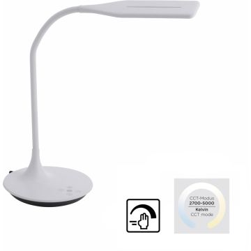 Paul Neuhaus RAFAEL 13061-16 Бюро лампа 1x7W/LED 2700-6000k 600lm ip20