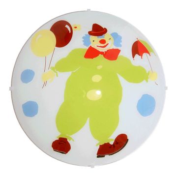 Prezent CLOWN 1366 Таванен светилник 2x60W/E27 IP20