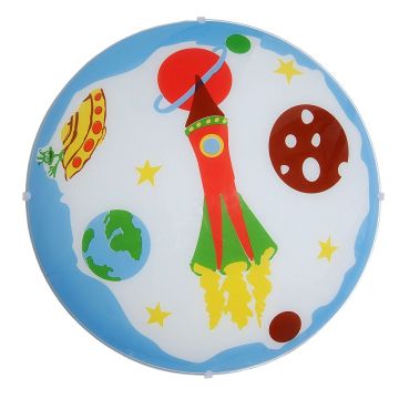 Prezent ROCKET 1365 Таванен светилник 2x60W/E27 IP20