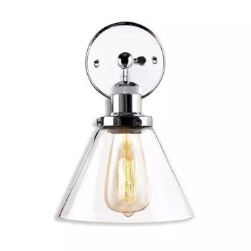 Altavola Design NEW YORK LOFT LA034/W_chrom Светильник за стена 1x40W/E27 IP20
