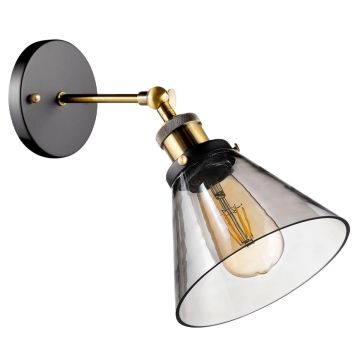 Altavola Design NEW YORK LOFT LA034/W_smoky Светильник за стена 1x40W/E27 IP20
