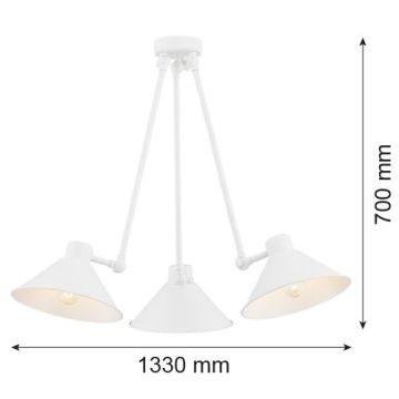 Argon ALTEA 1451 Висяща лампа 3x15W/E27 IP20