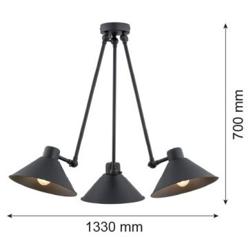 Argon ALTEA 1452 Висяща лампа 3x15W/E27 IP20
