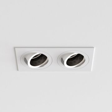 Astro Lighting PINHOLE 1434005 Вградено спот светило 2x6W/GU10 IP20