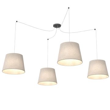 Emibig ASCOT 1423/4 Висяща лампа 4x15W/E27 IP20