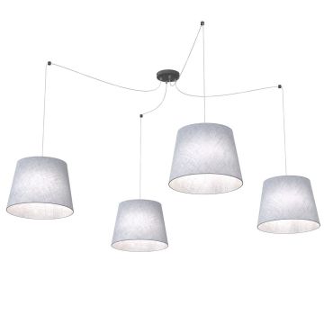 Emibig ASCOT 1424/4 Висяща лампа 4x15W/E27 IP20