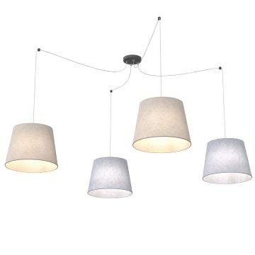 Emibig ASCOT 1425/4 Висяща лампа 4x15W/E27 IP20