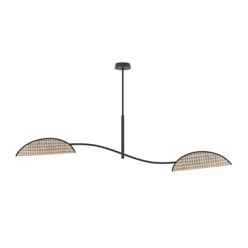 Emibig LOTUS 1463/2 Таванна лампа 2x10W/E14 IP20