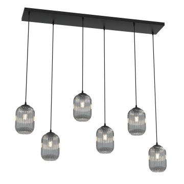 Emibig VERDI 1434/6 Висяща лампа 6x15W/E27 IP20