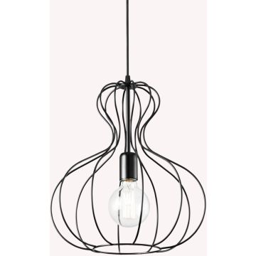 Ideal Lux AMPOLLA 148502 Висяща лампа 1x60W/E27 ip20