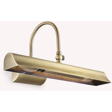 Ideal Lux RETRO' 144917 Светлина за картини 2x28W/E14 ip20