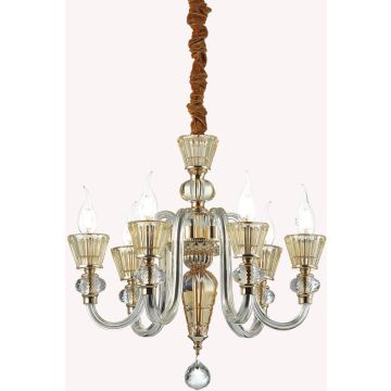 Ideal Lux STRAUSS 140605 Люстра 6x40W/E14 ip20