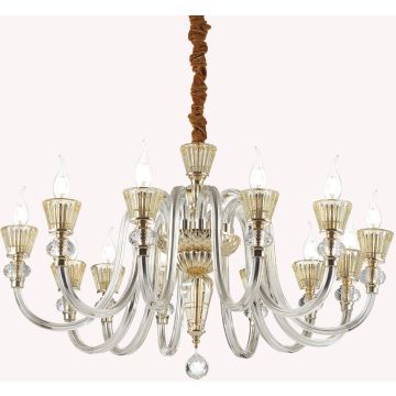 Ideal Lux STRAUSS 140612 Люстра 12x40W/E14 ip20