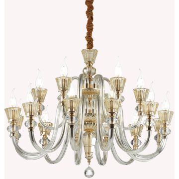 Ideal Lux STRAUSS 140629 Люстра 18x40W/E14 ip20