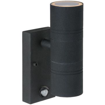 Lucide ARNE-LED 14866/10/30 Светильник за стена 2x5w/gu10 2700k 350lm ip44