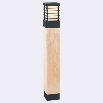 Norlys HALMSTAD 1413B Стойка лампа 1x9W/E27 IP65