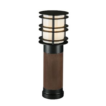 Norlys STOCKHOLM 1430B Стойка лампа 1x9W/E27 IP65