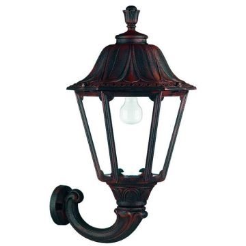 Novolux INDURA BIG 6 144B-G05X1A-02 Светильник за стена 1x42W/E27 IP55
