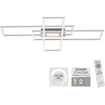 Paul Neuhaus ASMIN 14693-55 Таванна лампа 1x50W/LED 2700-5000k 5500lm ip20