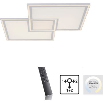 Paul Neuhaus EDGING 14855-16 Таванна лампа 1x59W/LED 2700-5000k 6900lm ip20