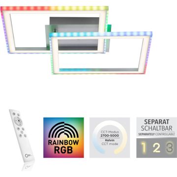 Paul Neuhaus FELIX60 14634-55 Таванна лампа 2x35W/LED 2700-5000k 3450lm ip20