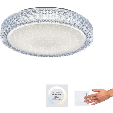 Paul Neuhaus FRIDA 14371-00 Таванен светилник 1x22W/LED 3000-5000k 2400lm ip20